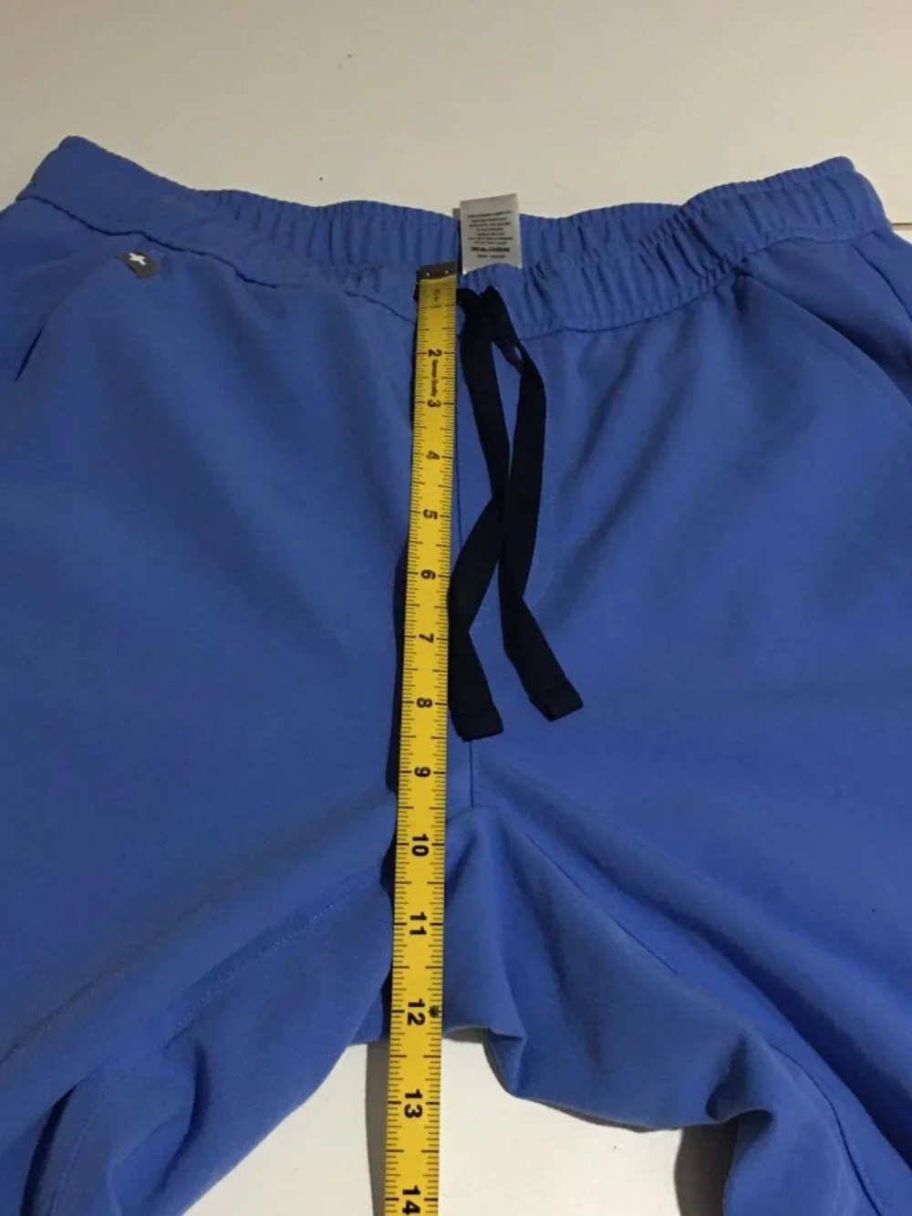 Figs Mens Tansen Joggers Scrub Pants Size Small Blue MXXSW2004